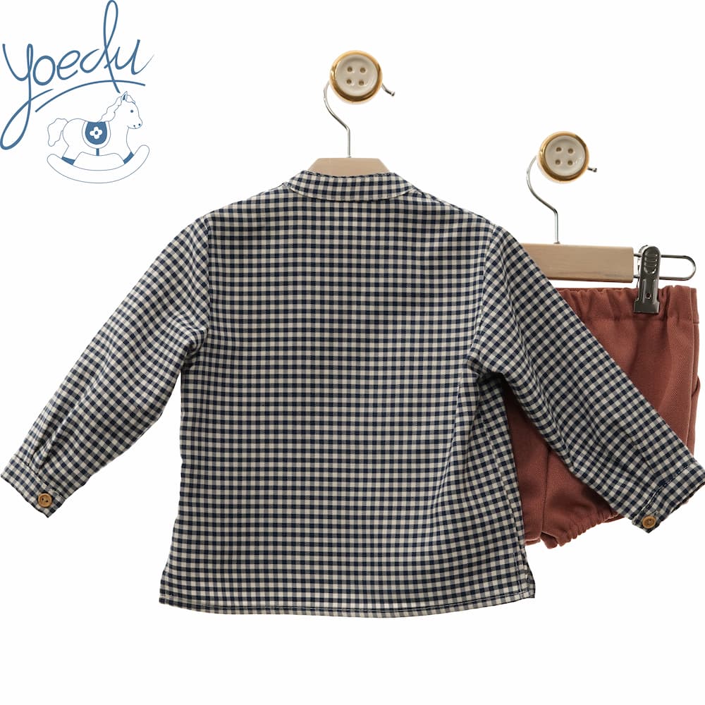 Conjunto con camisa Rémy
