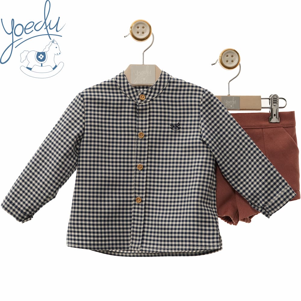 Conjunto con camisa Rémy
