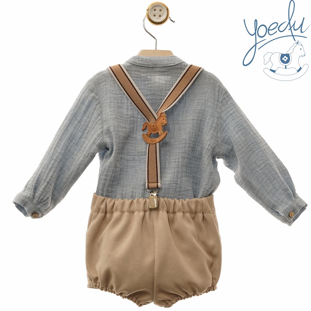 Conjunto con tirantes Pluto