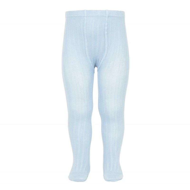 Leotardos básicos canalé - talla 2 y 4