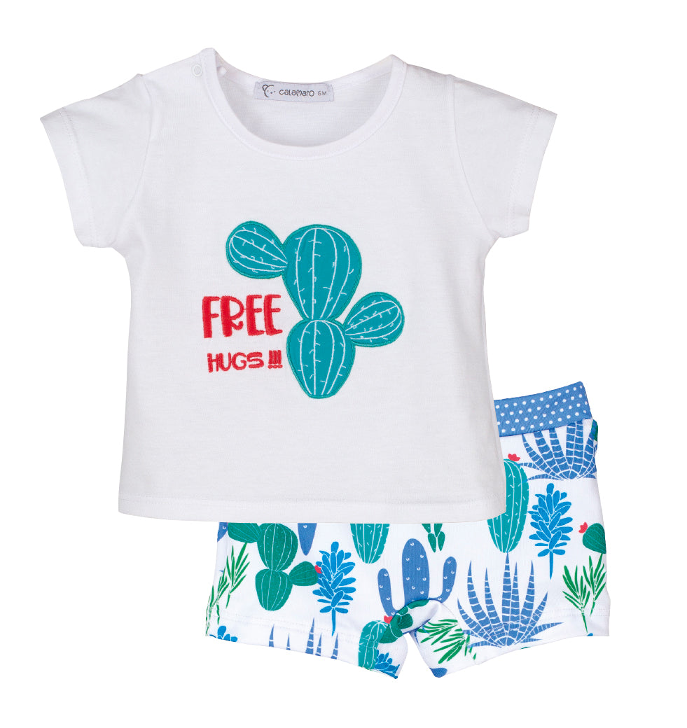 Conjunto baño niño cactus