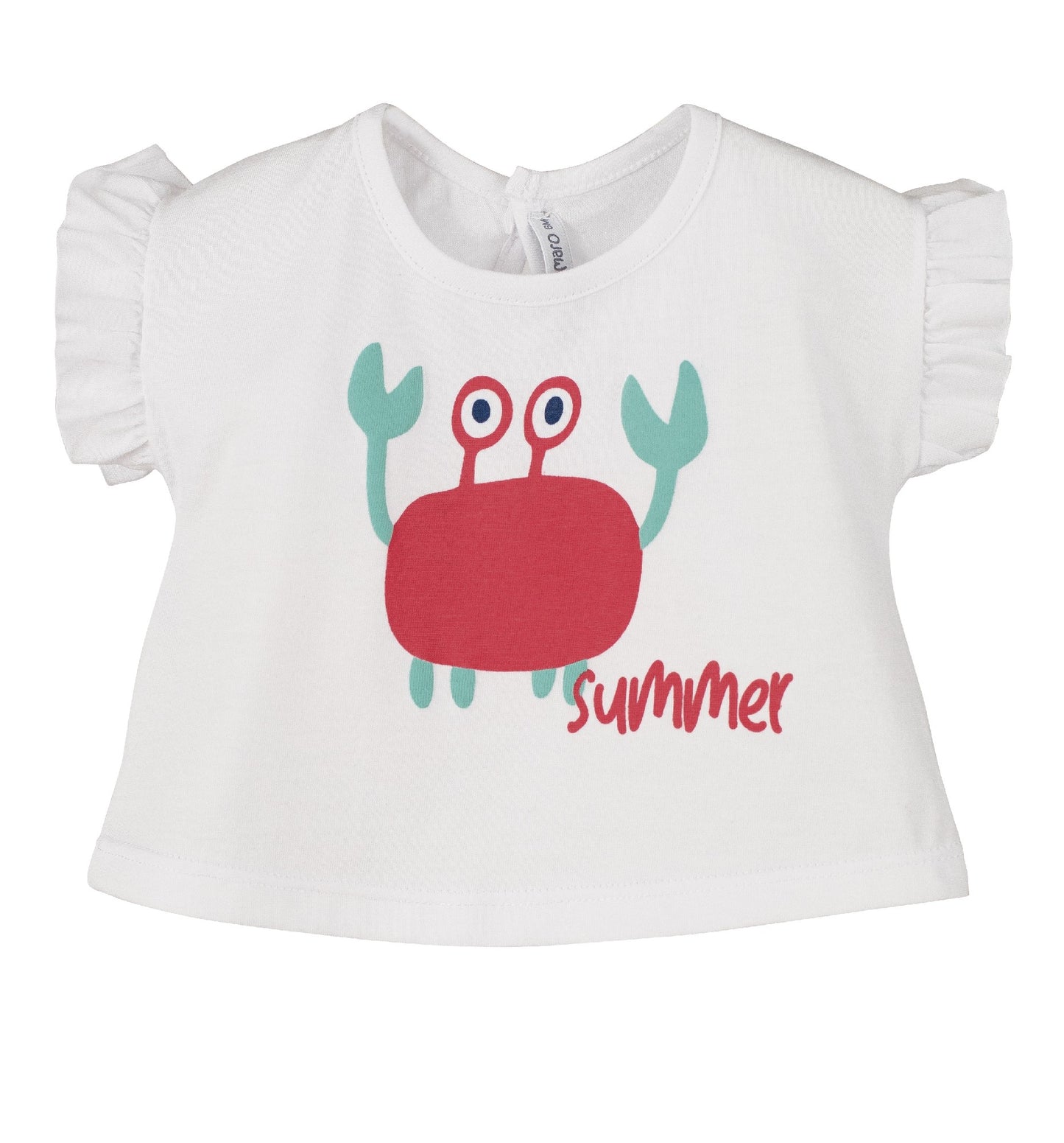 Conjunto baño niña cangrejo