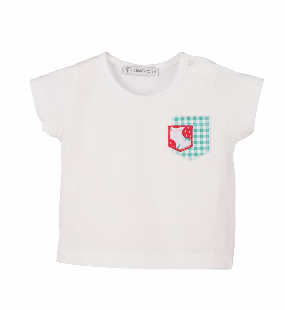 Conjunto baño niño fresas