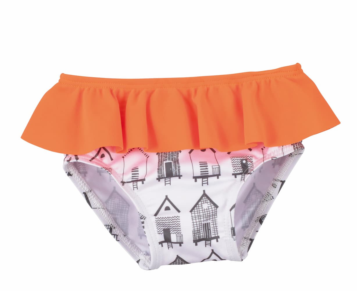 Conjunto baño niña casitas