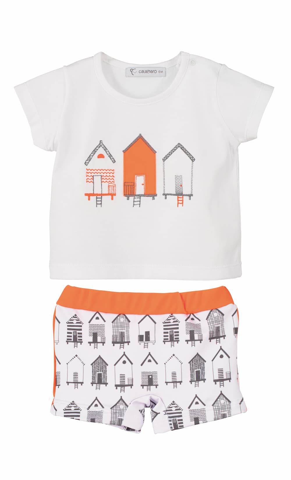 Conjunto baño niño casitas