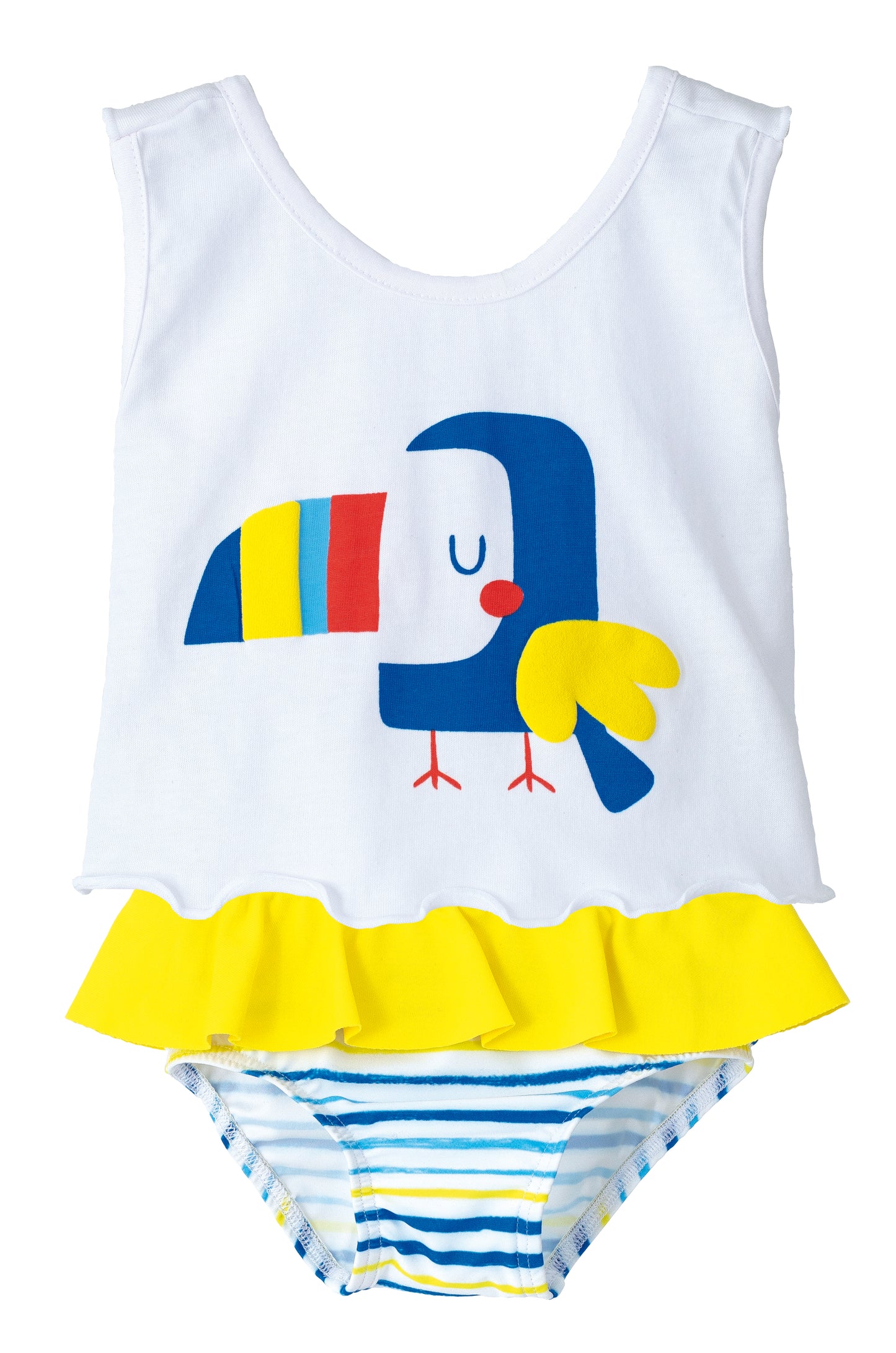 Conjunto niña baño Tucán