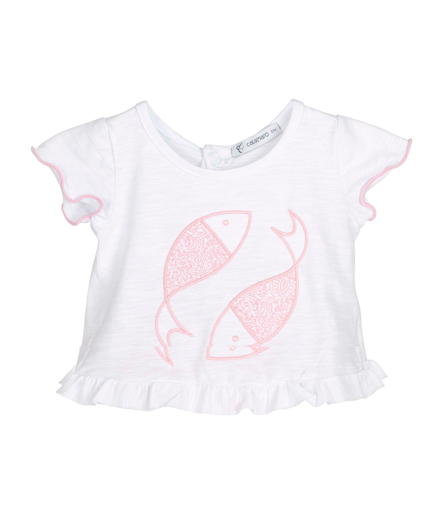 Conjunto baño niña Cachemir rosa