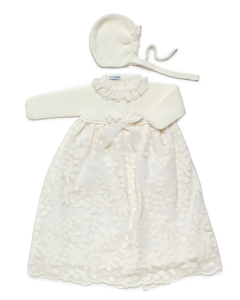 Faldón encaje cuerpo