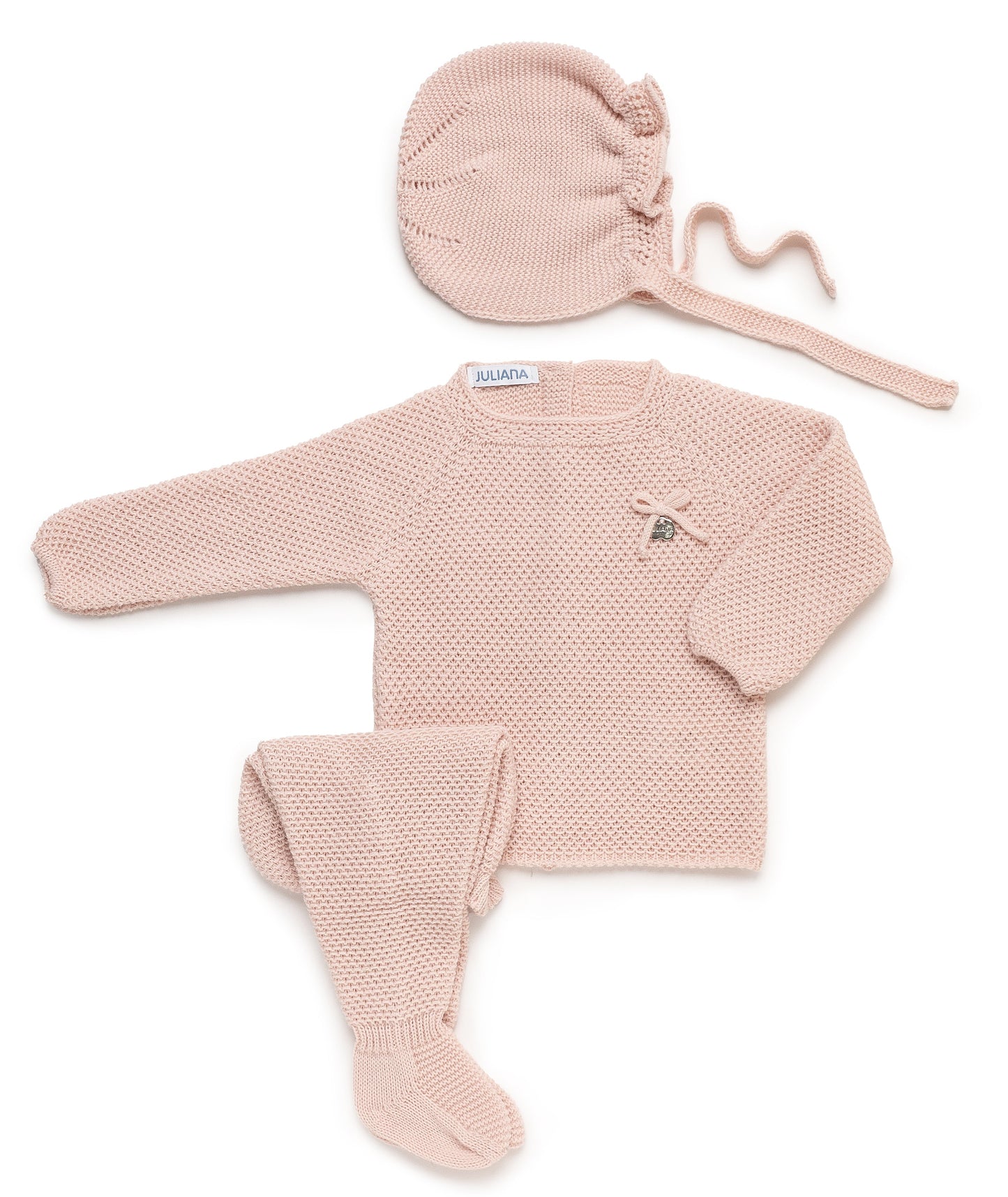 Conjunto de polaina en verde menta o rosa palo - Silencio
