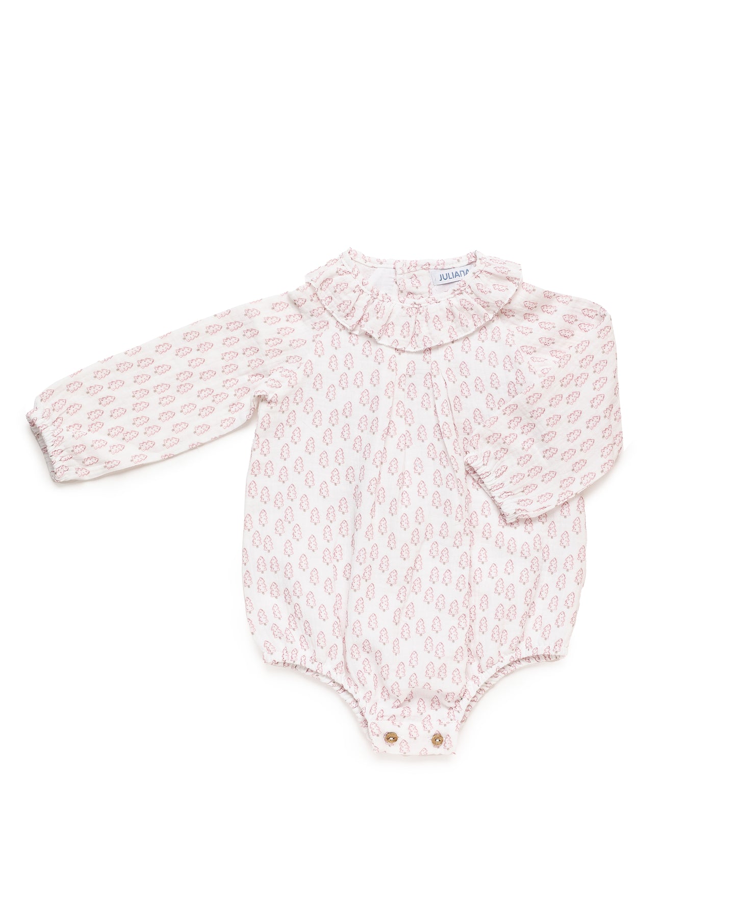 Pelele enterizo árboles