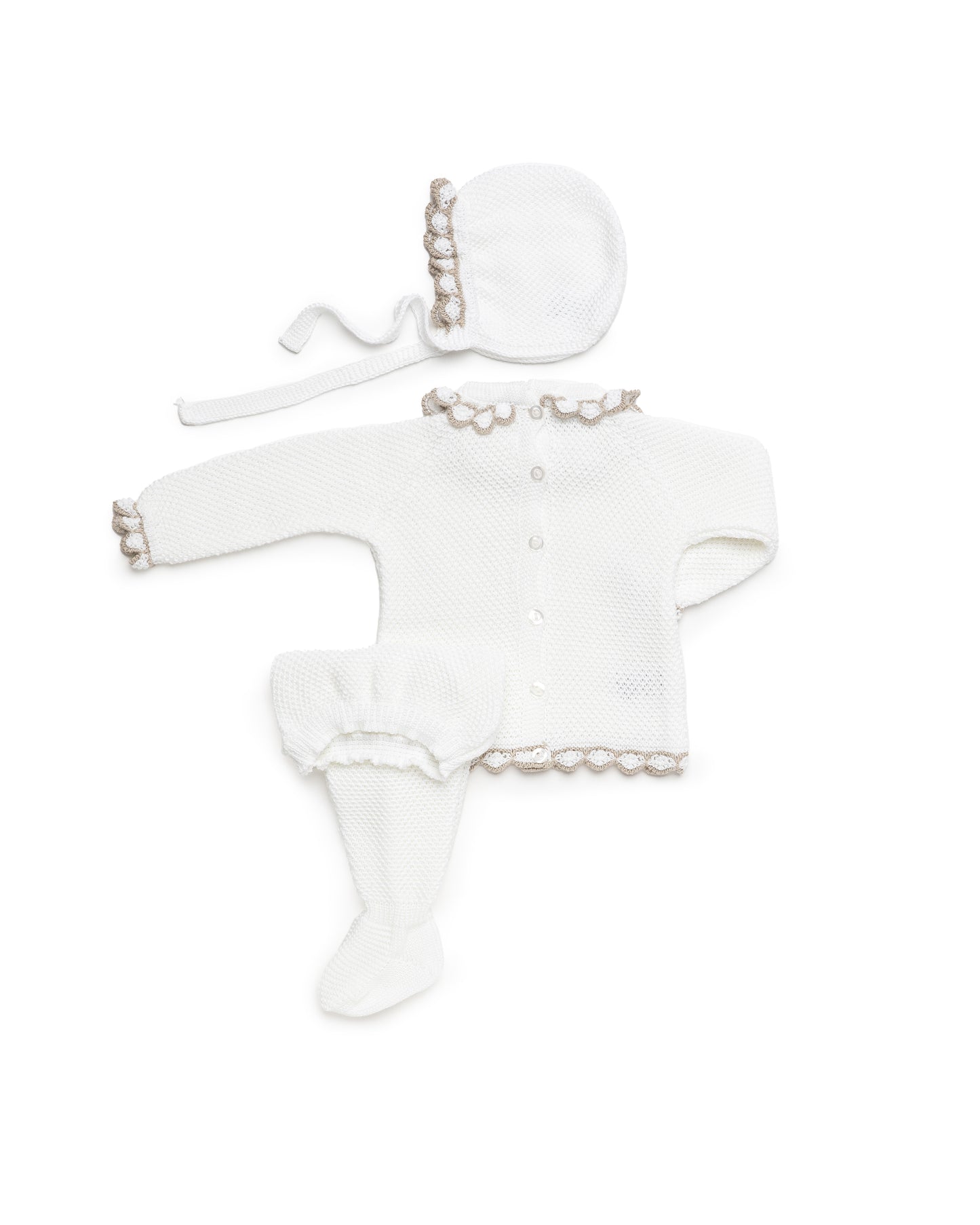 Conjunto de tres piezas empiece ondas combinadas