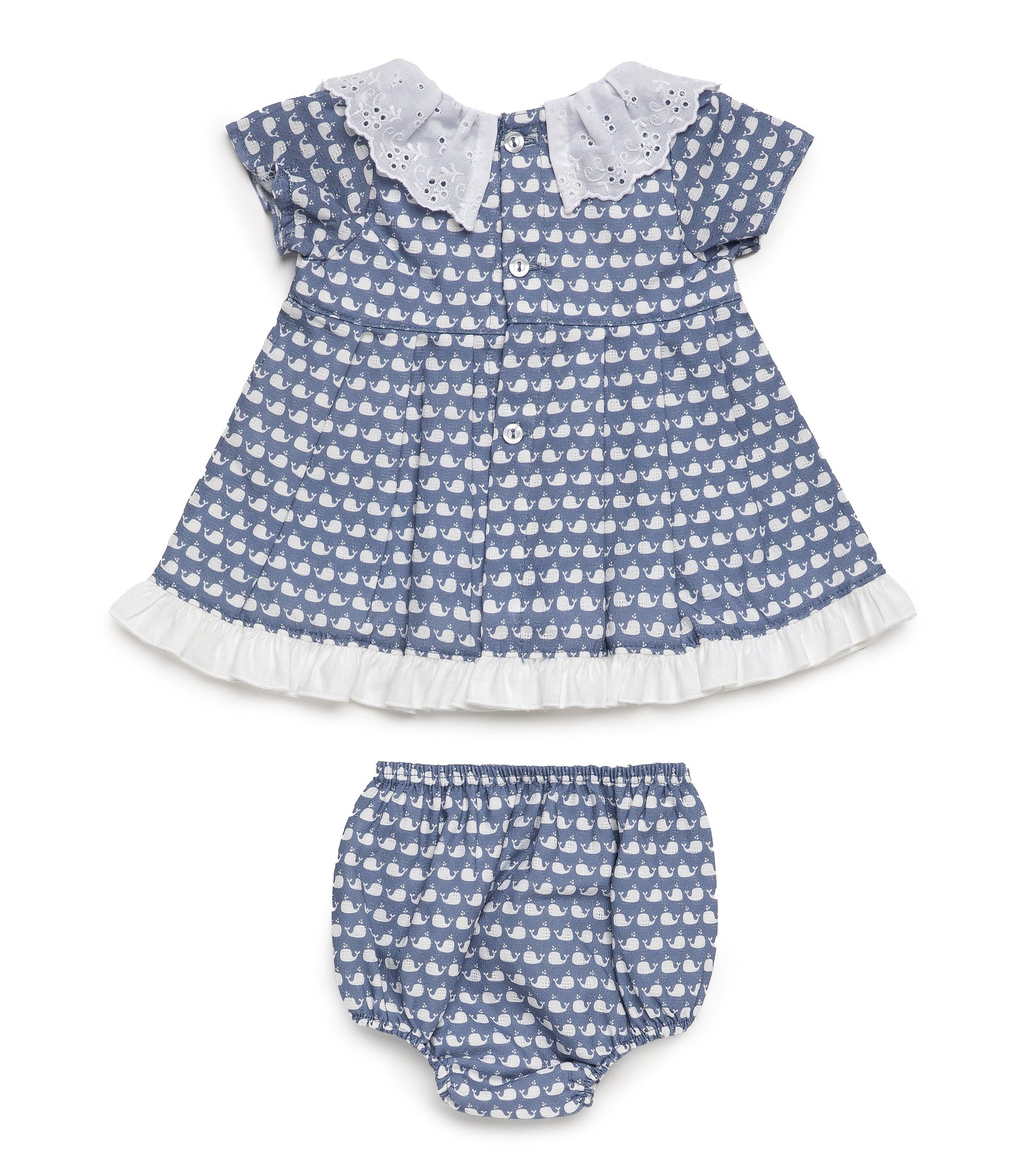 Jesusito con braga y tela ballenas