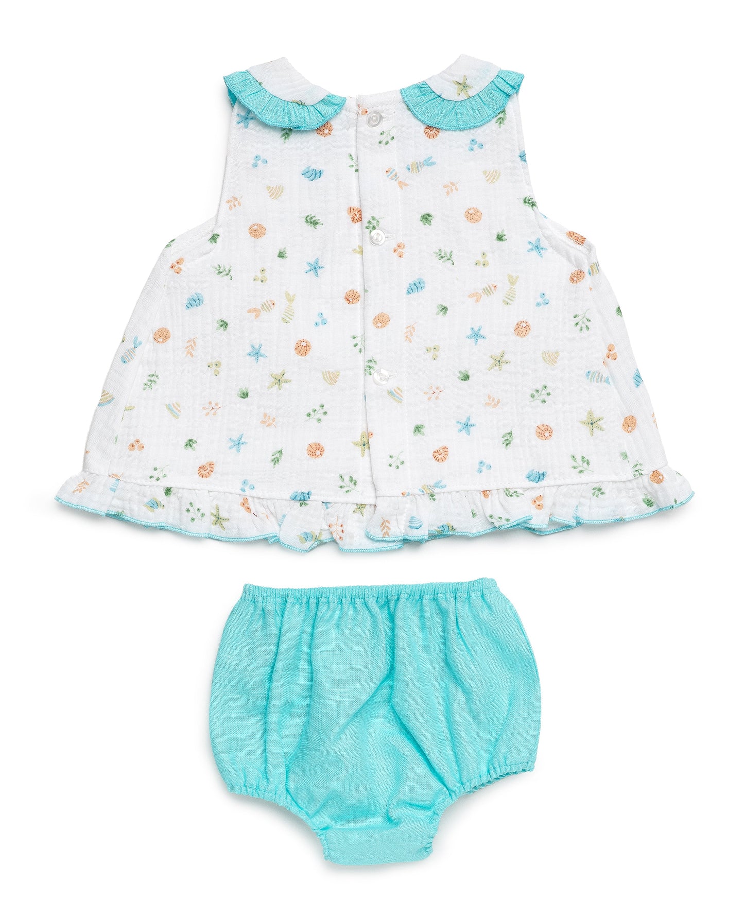 Jesusito con braga y tela mar