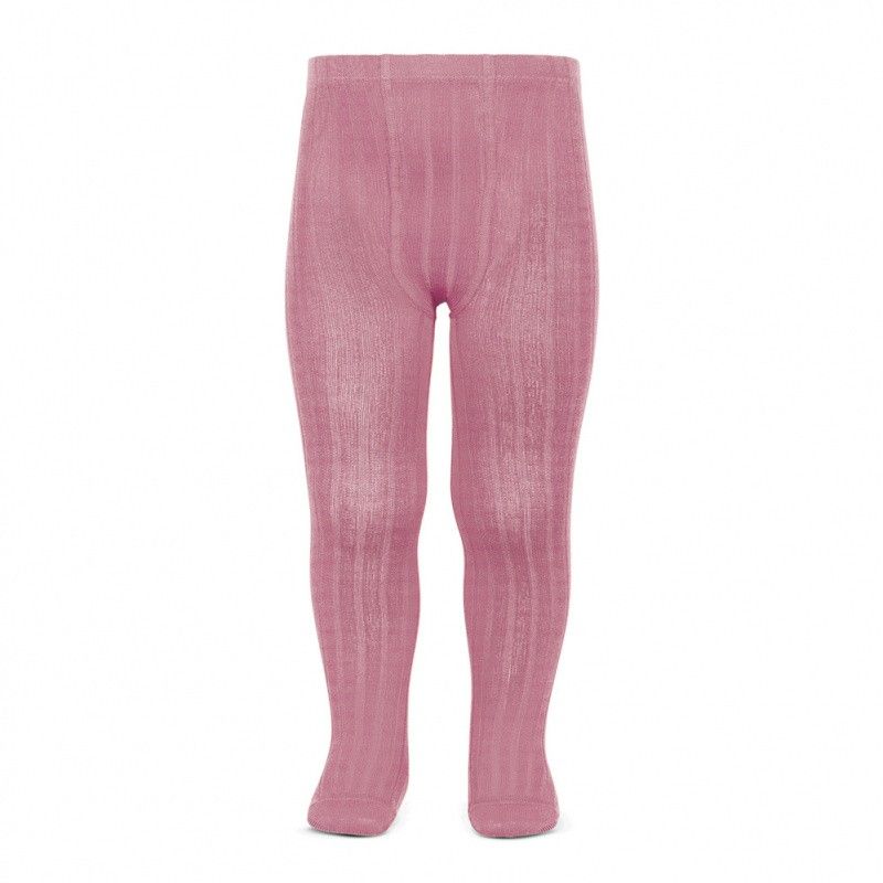 Leotardos básicos canalé - talla 2 y 4