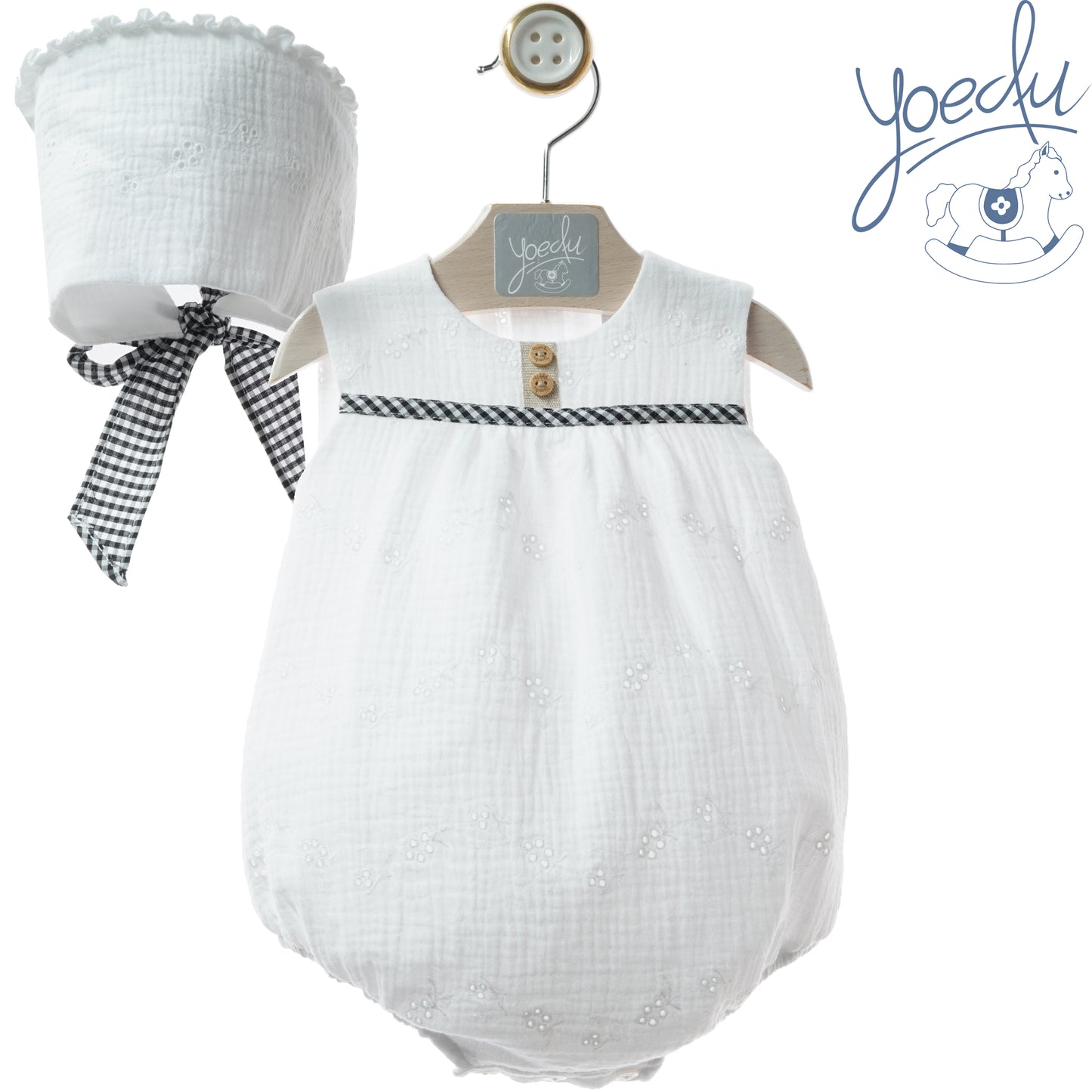 Bombacho bebé con capota Cerámica