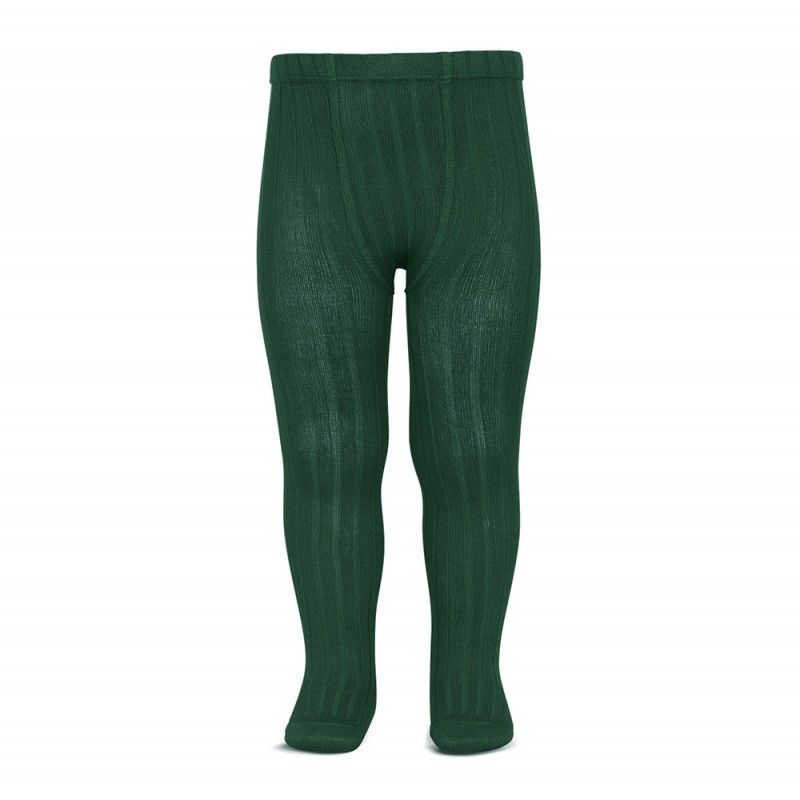 Leotardos básicos canalé - talla 2 y 4