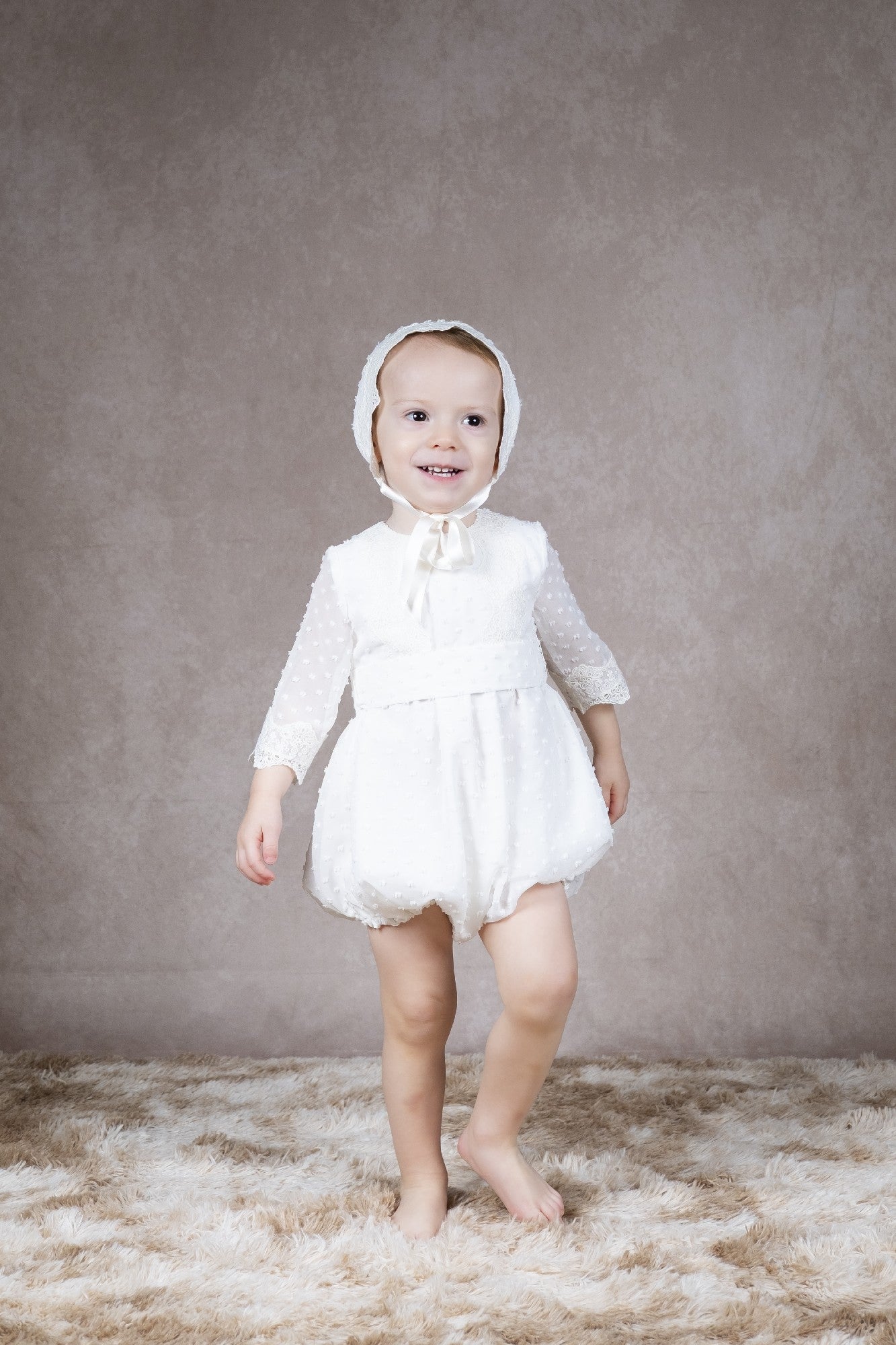 Pelele gasa plumeti con capota - 39326