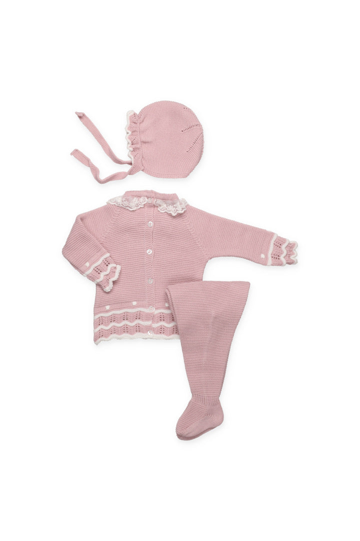 Conjunto de polaina empiece ondas - Poesía