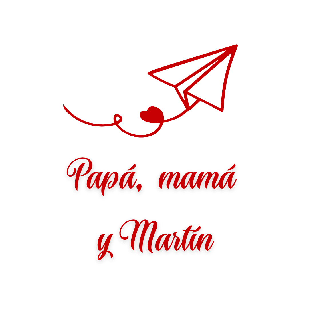 Body personalizado San Valentín - Avión