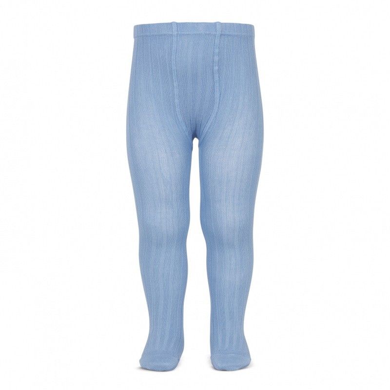 Leotardos básicos canalé - talla 2 y 4