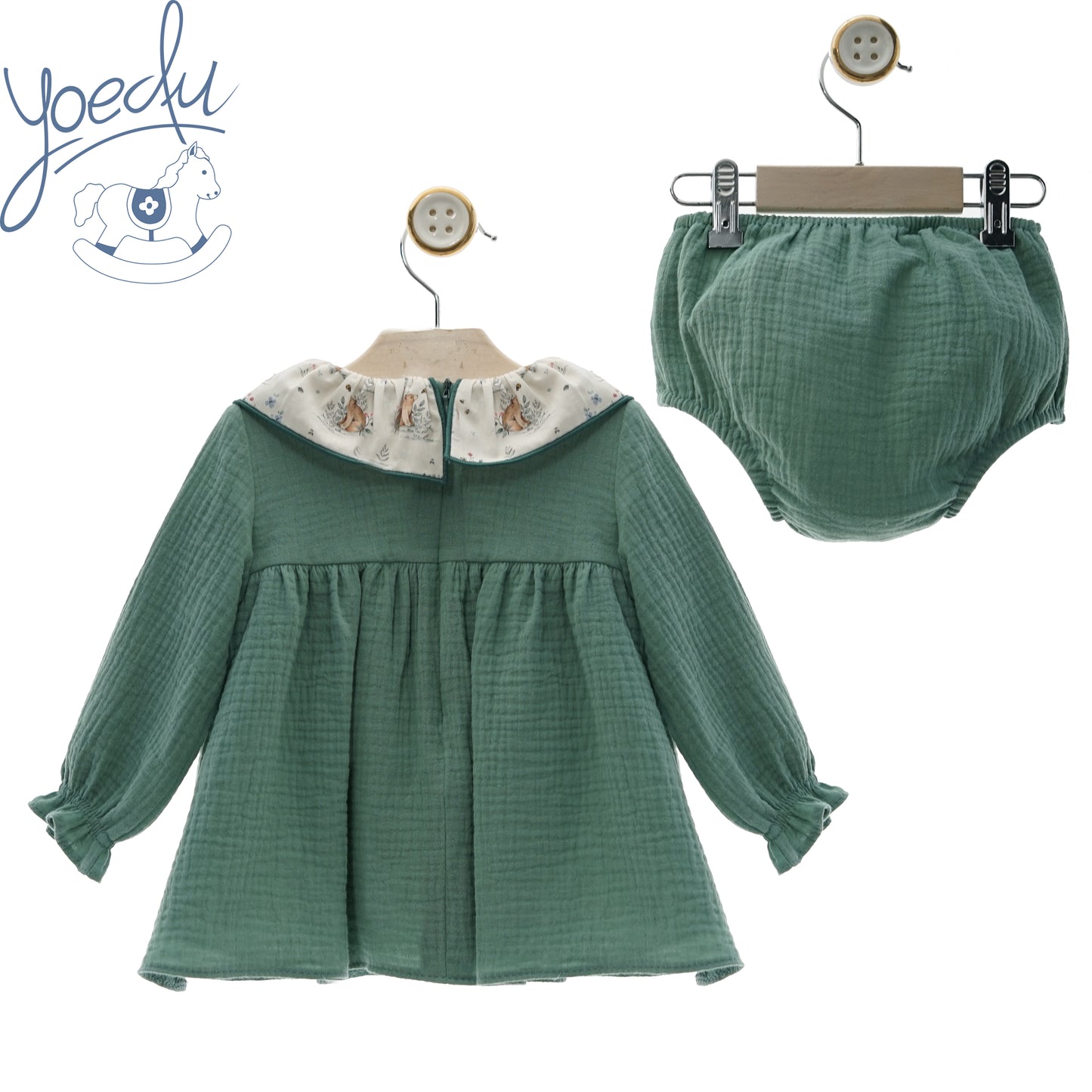 Vestido con braguita familia Angora