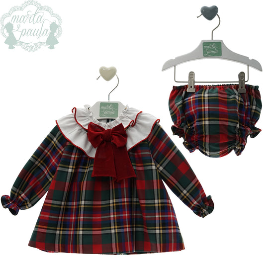 Vestido bebé con braguita Familia Marilyn