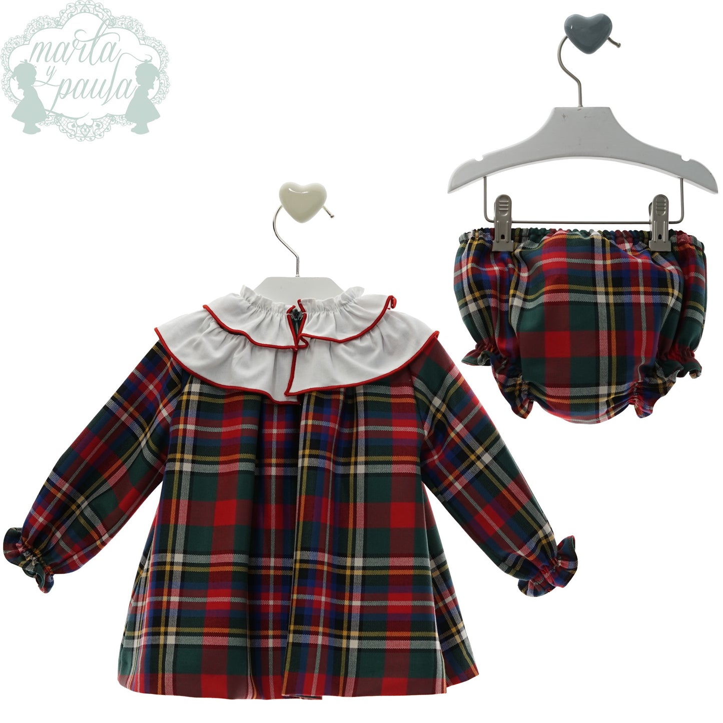 Vestido bebé con braguita Familia Marilyn