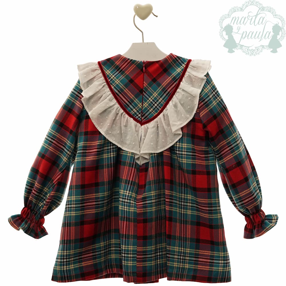 Vestido infantil Valentino
