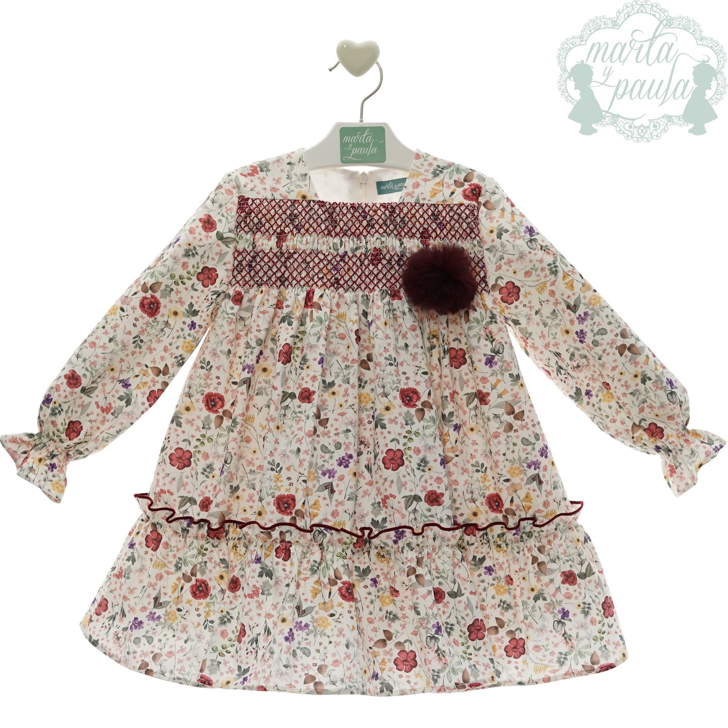 Vestido infantil Familia Greta