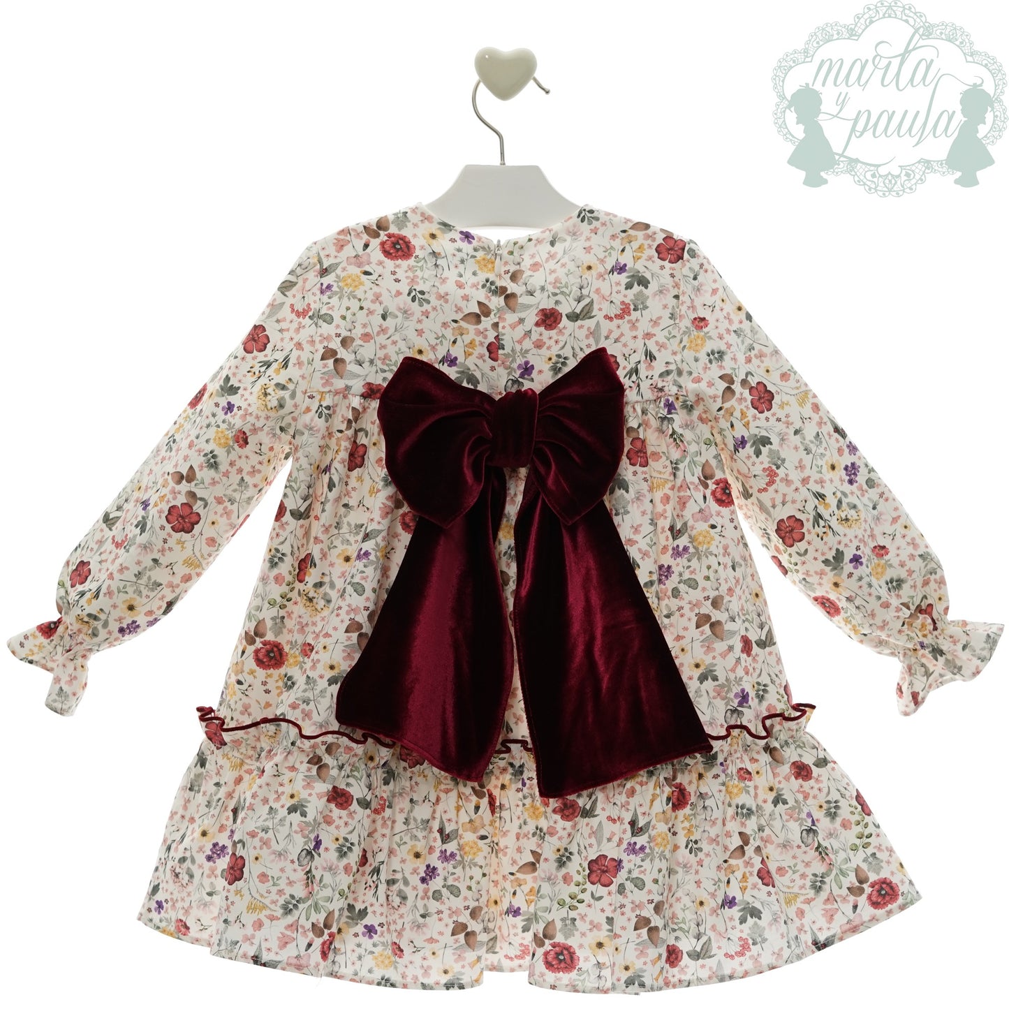 Vestido infantil Familia Greta