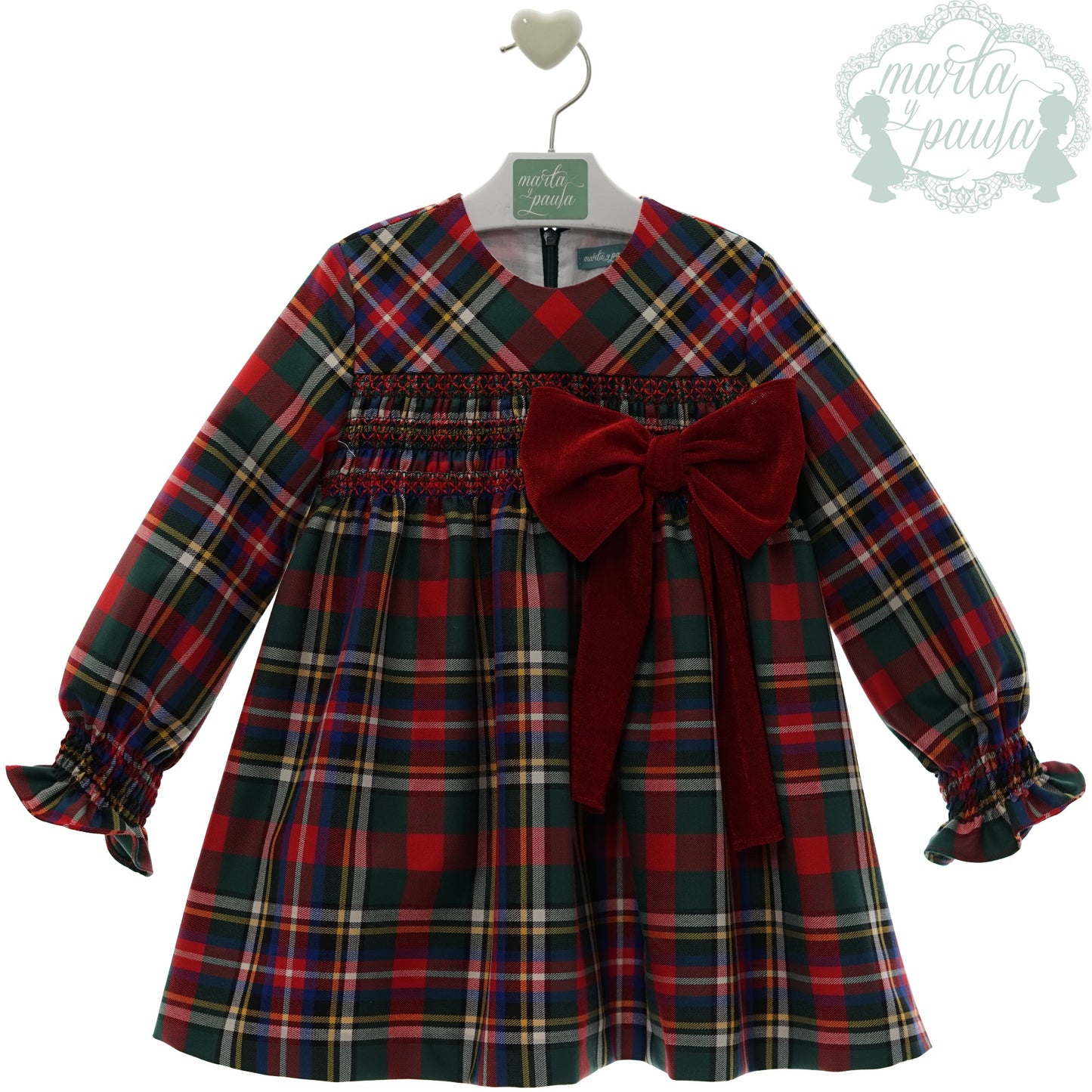 Vestido infantil Familia Marilyn
