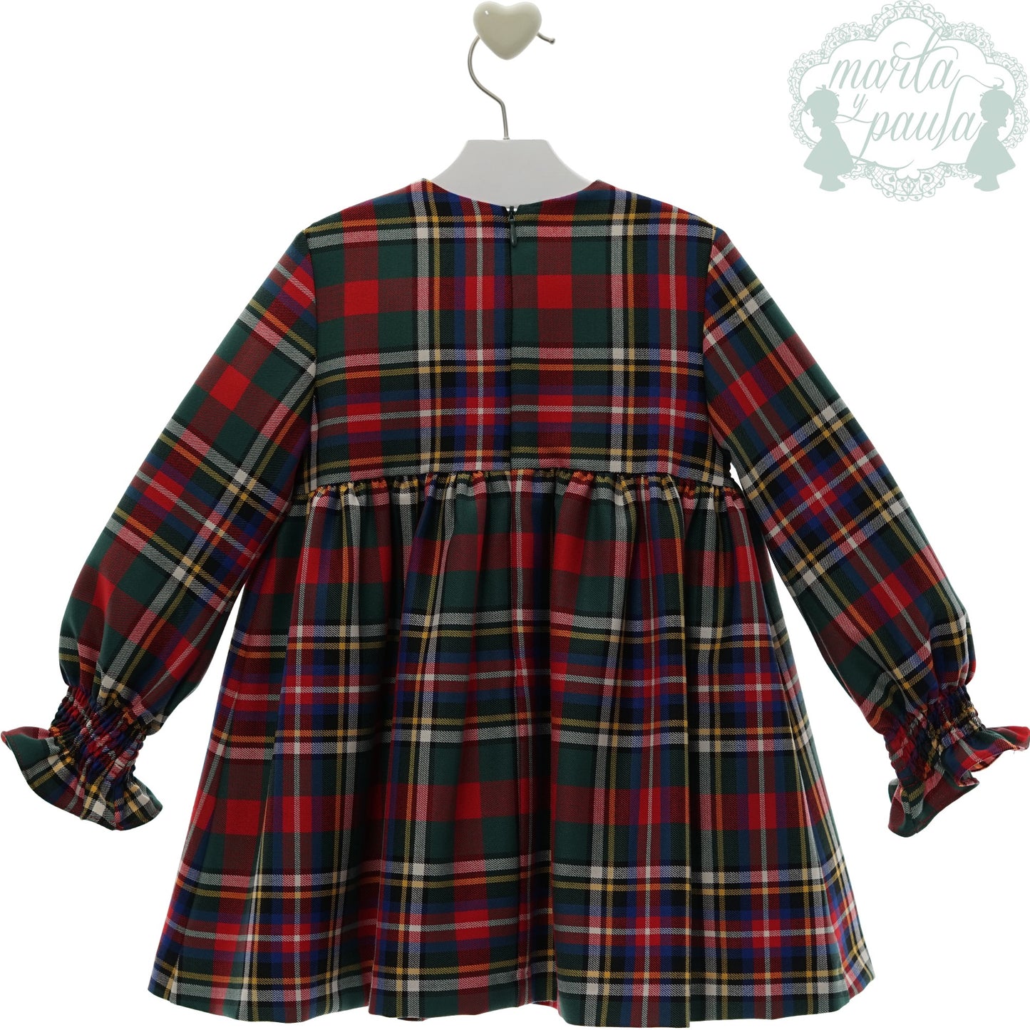 Vestido infantil Familia Marilyn