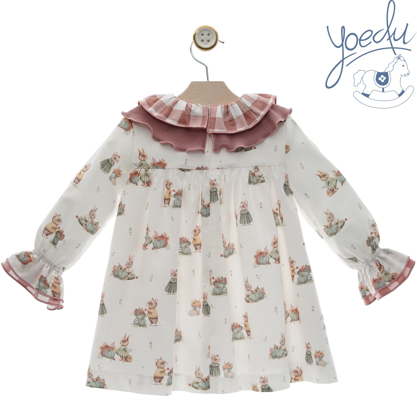 Vestido infantil Familia Lana