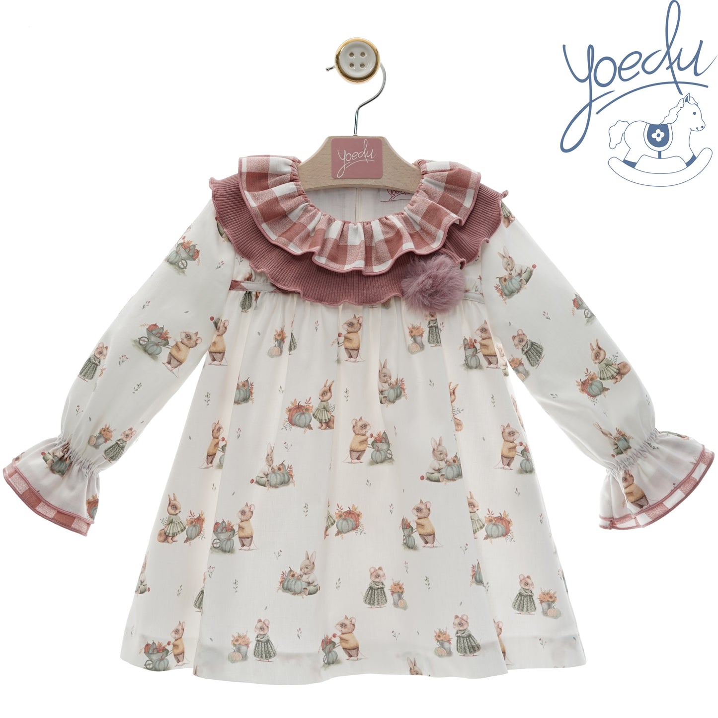 Vestido infantil Familia Lana