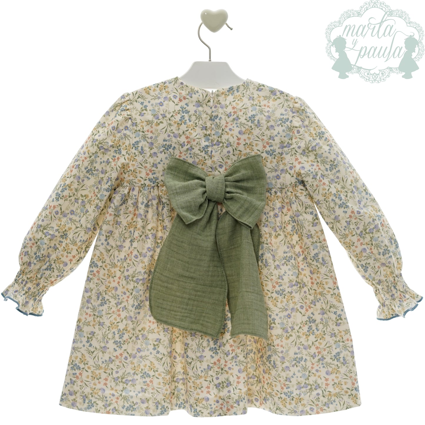 Vestido infantil Familia Lauren