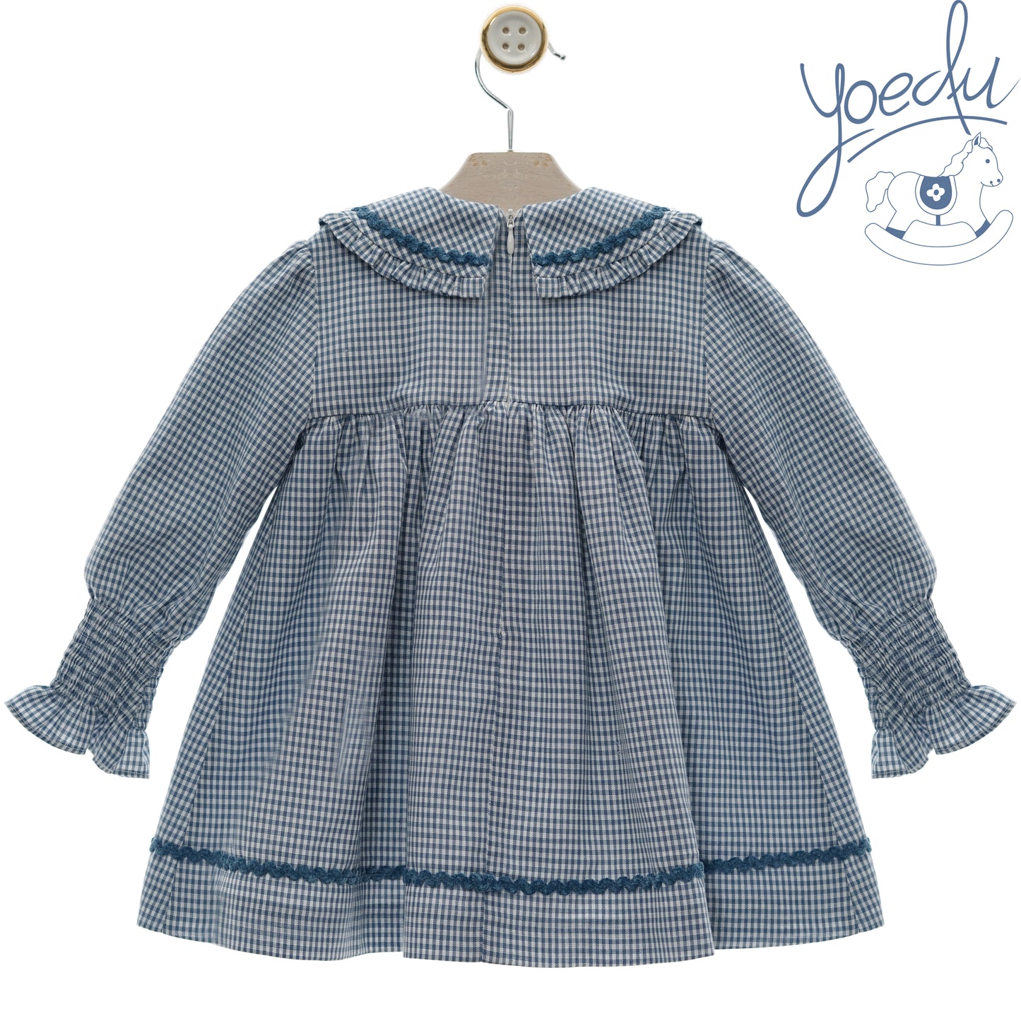 Vestido infantil Familia Seda