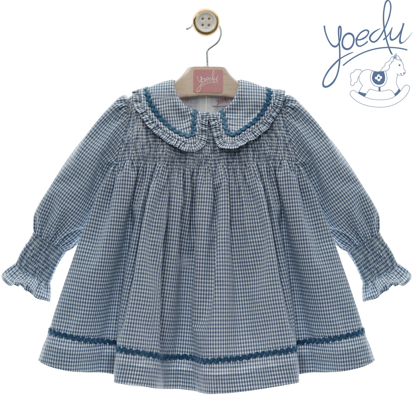 Vestido infantil Familia Seda