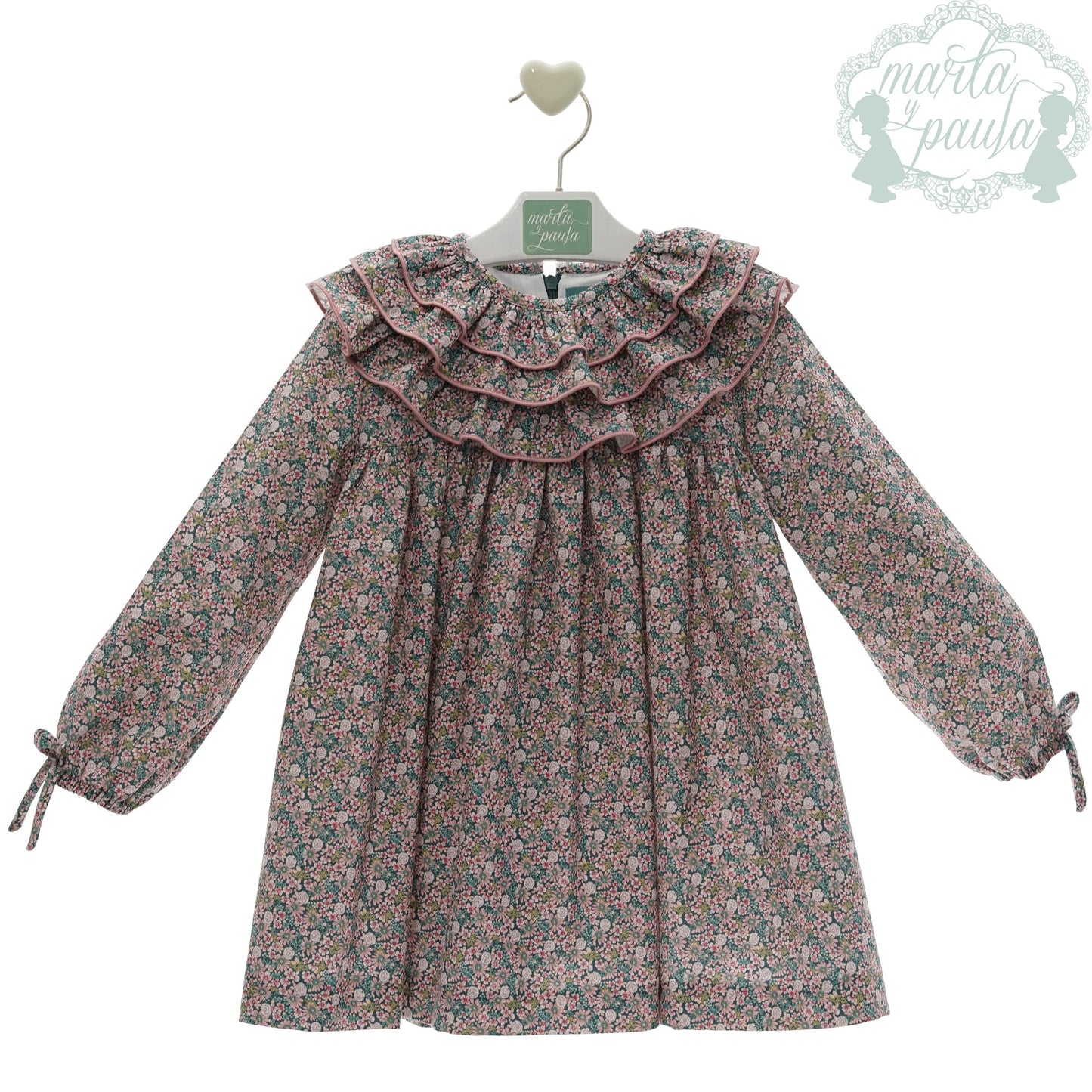 Vestido infantil Familia Kelly