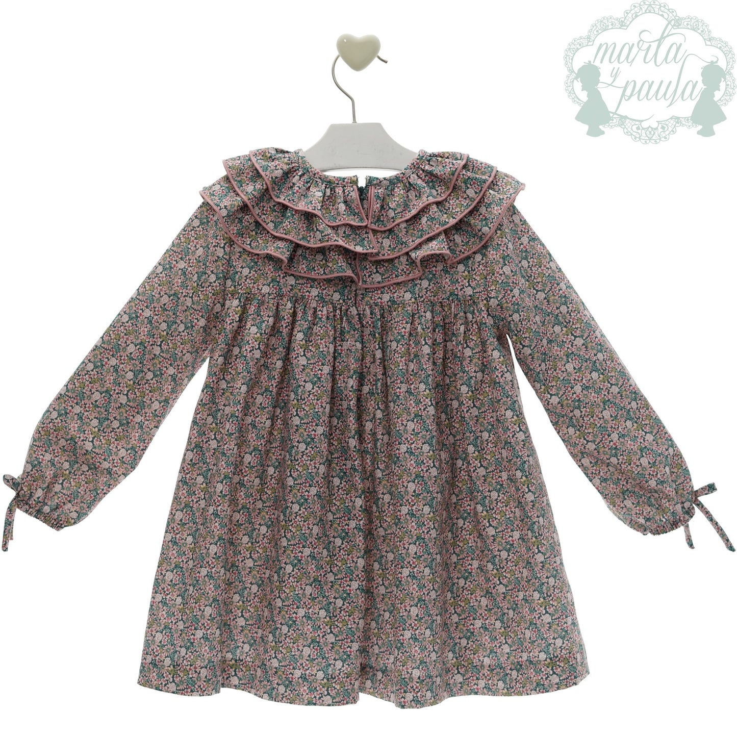 Vestido infantil Familia Kelly