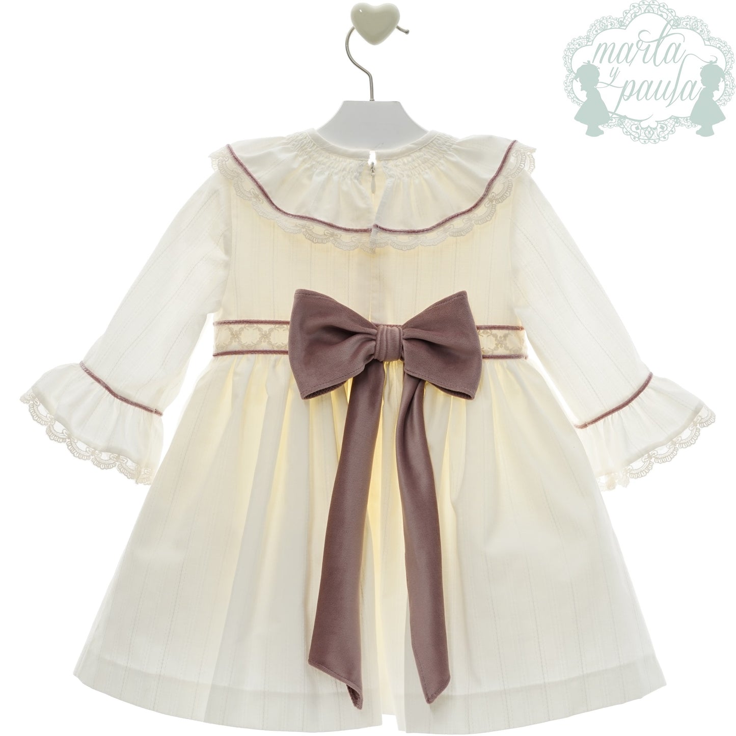 Vestido infantil Familia Audrey