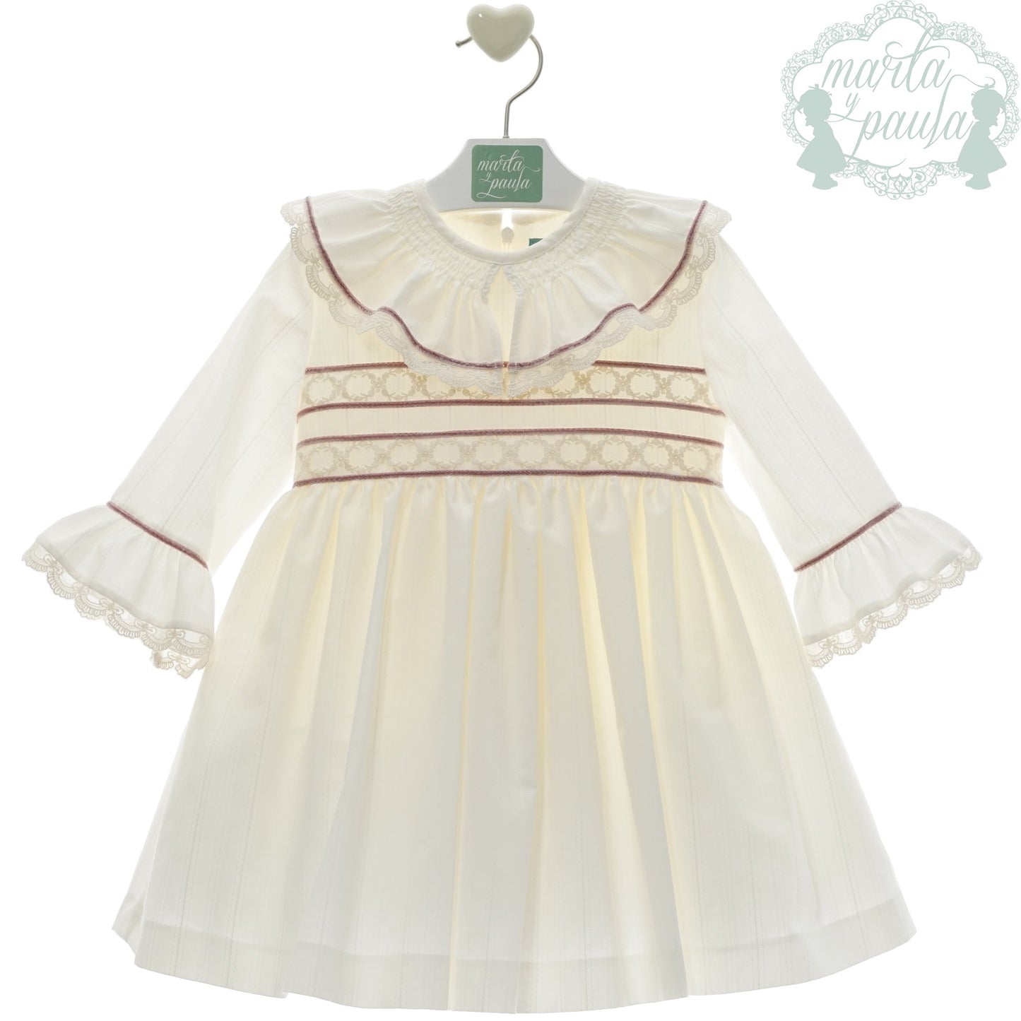 Vestido infantil Familia Audrey