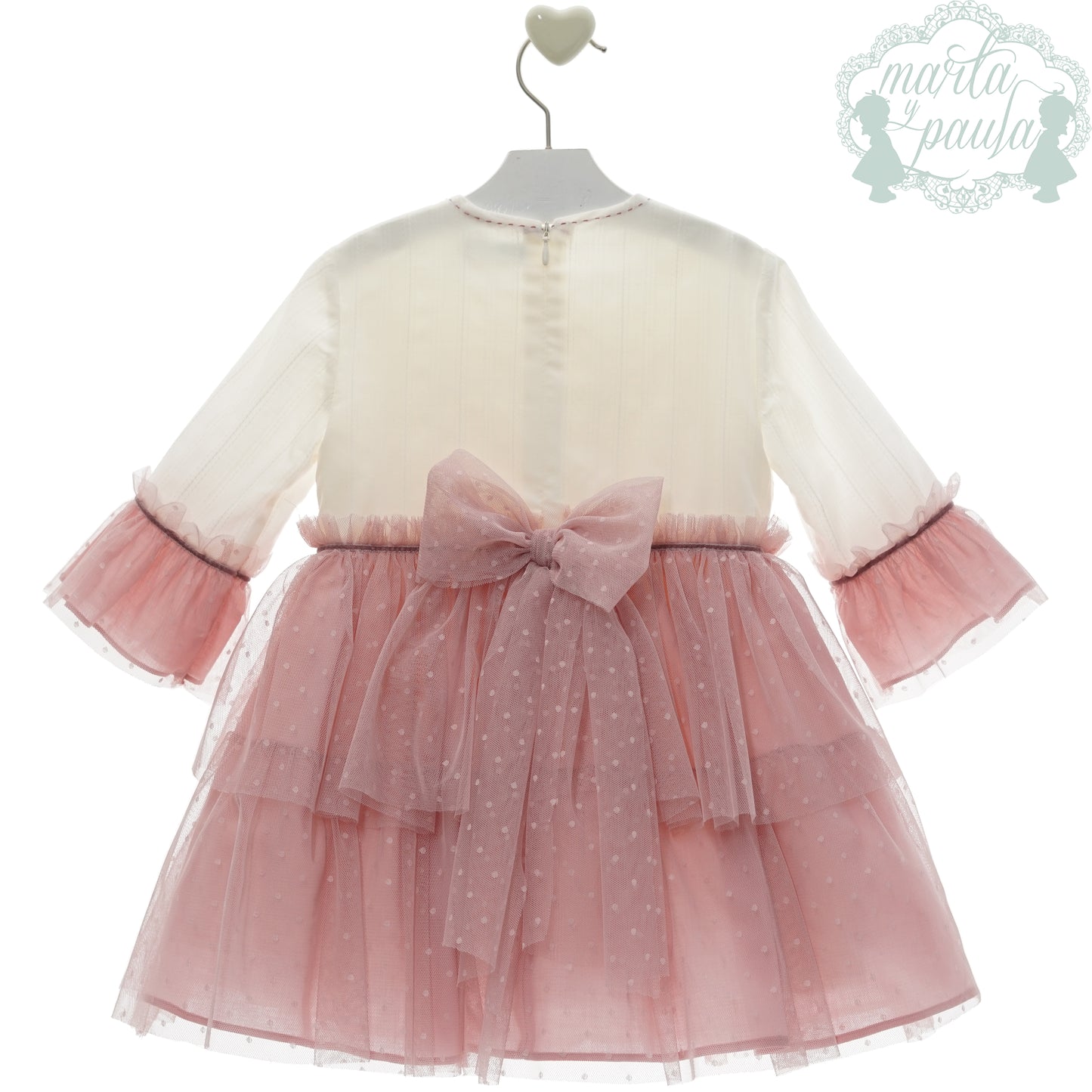 Vestido infantil Familia Audrey