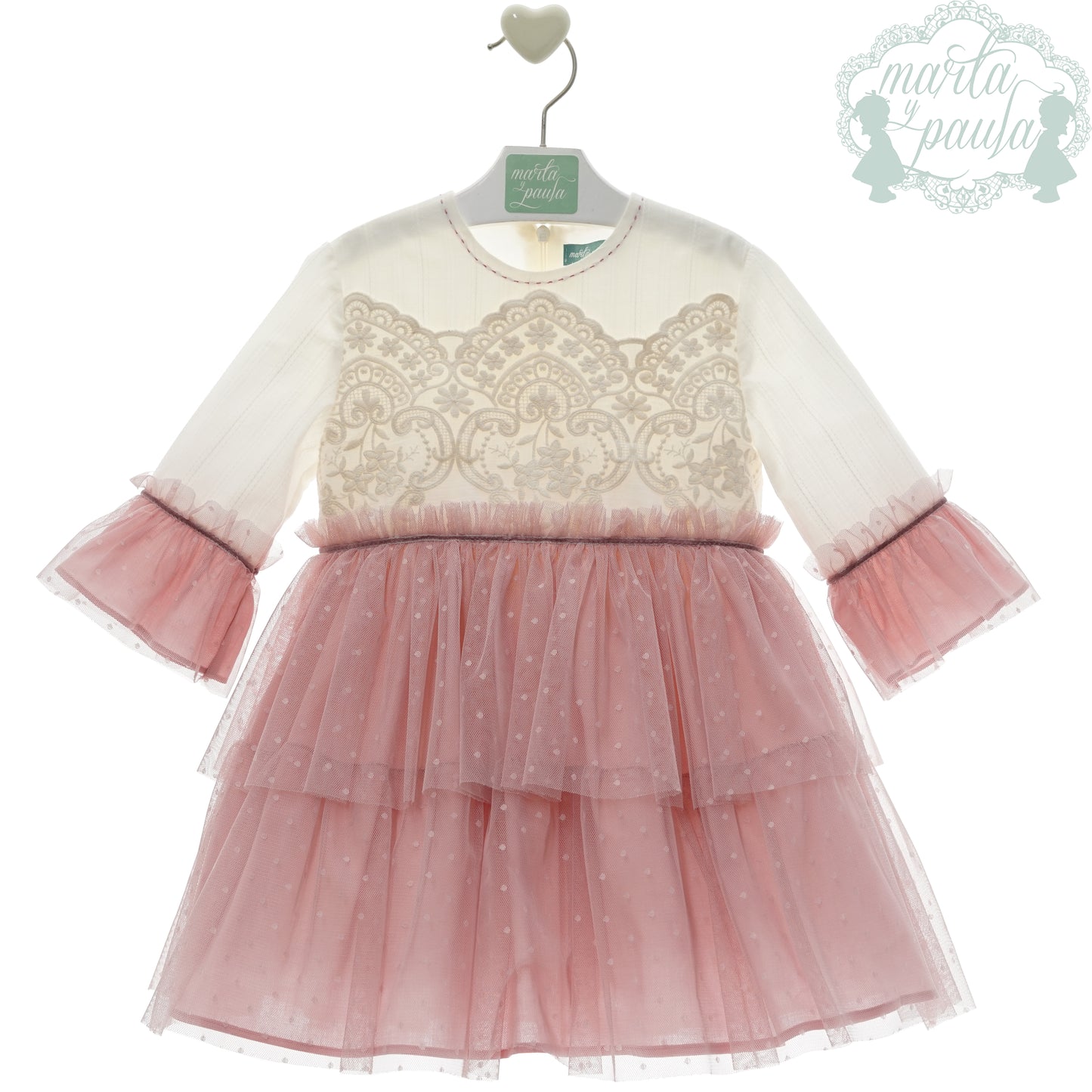 Vestido infantil Familia Audrey