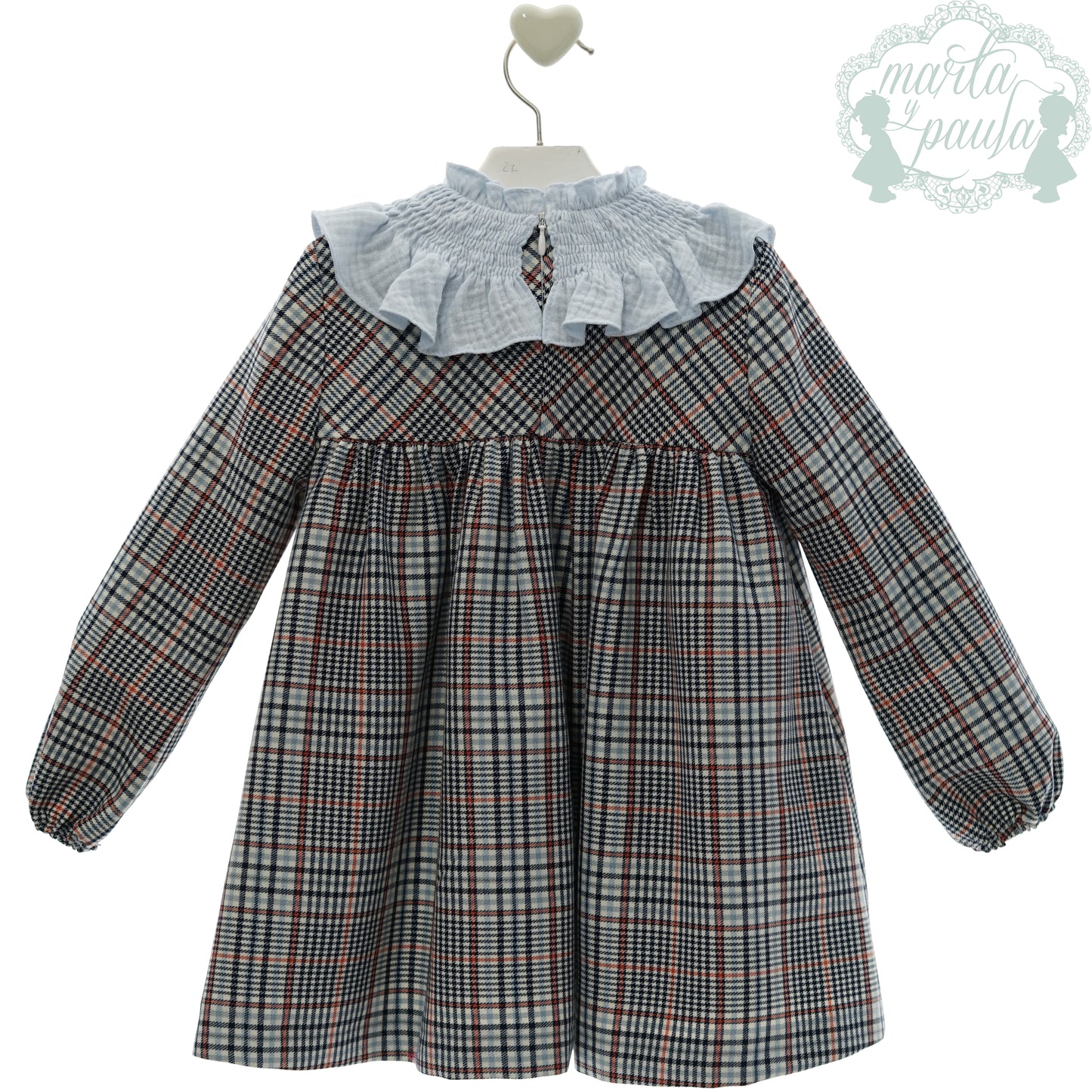 Vestido infantil Familia Nicole