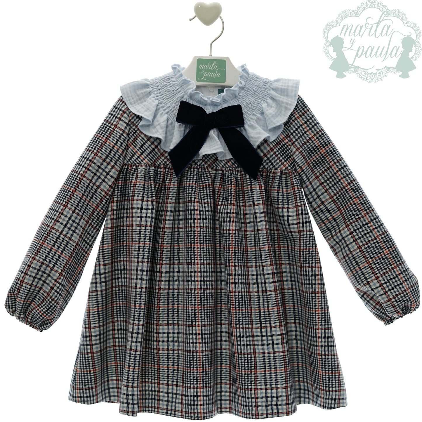 Vestido infantil Familia Nicole