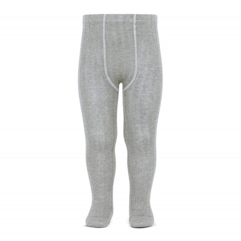 Leotardos básicos canalé - talla 2 y 4