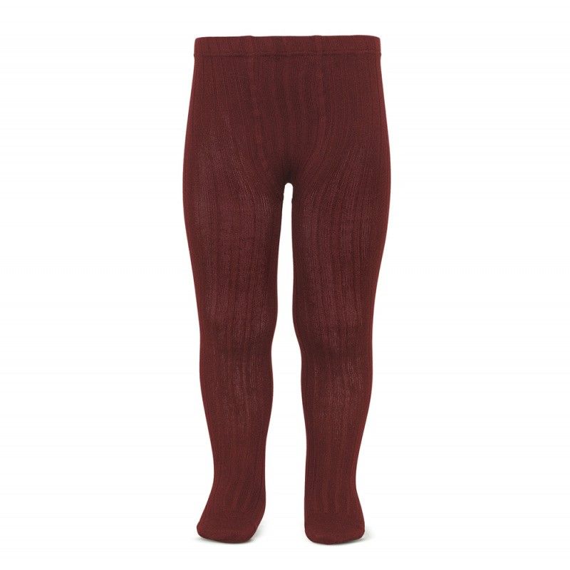 Leotardos básicos canalé - talla 2 y 4