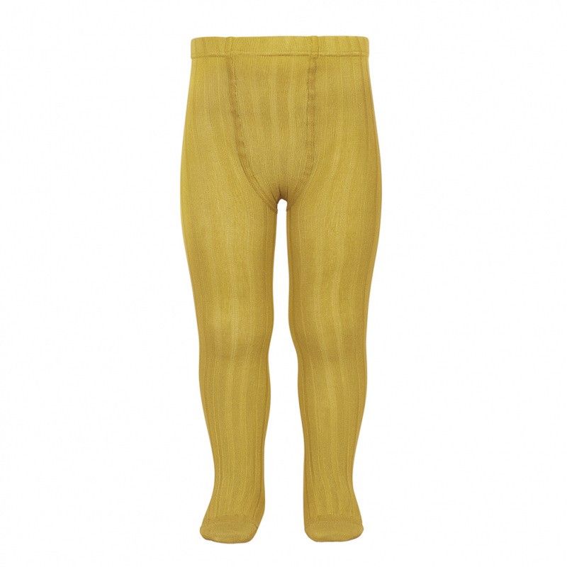Leotardos básicos canalé - talla 2 y 4