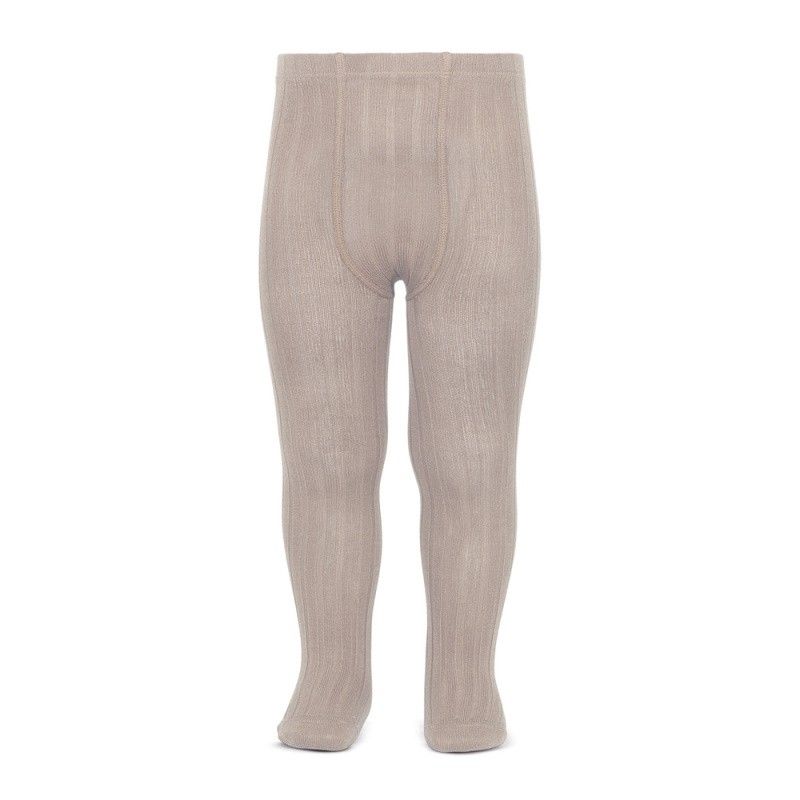 Leotardos básicos canalé - talla 2 y 4