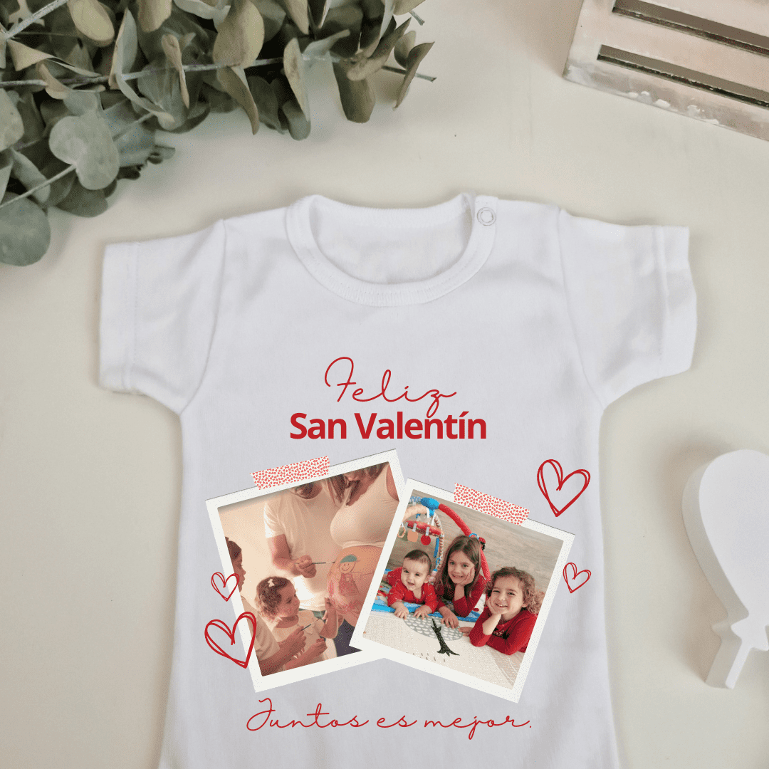 Body personalizado San Valentín - Fotos